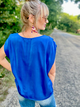 The royal blouse