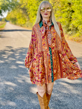 The fall feature dress