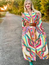 The vintage vibe dress