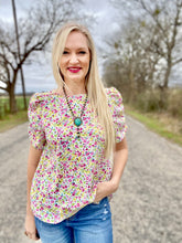 The pinch me blouse