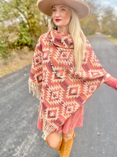 The Clay county poncho