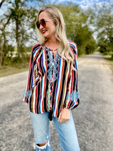 The Albuquerque blouse