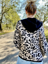 The wild winter cardigan
