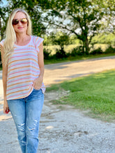 The simply stripe blouse