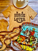 Horse lover tee
