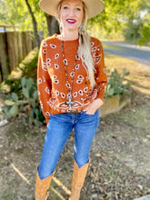 The bandero sweater