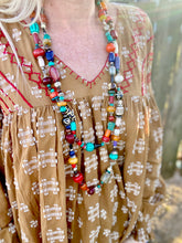 The honey mustard blouse