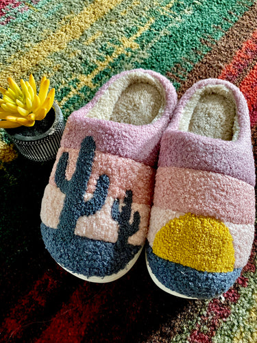 The saguaro slippers